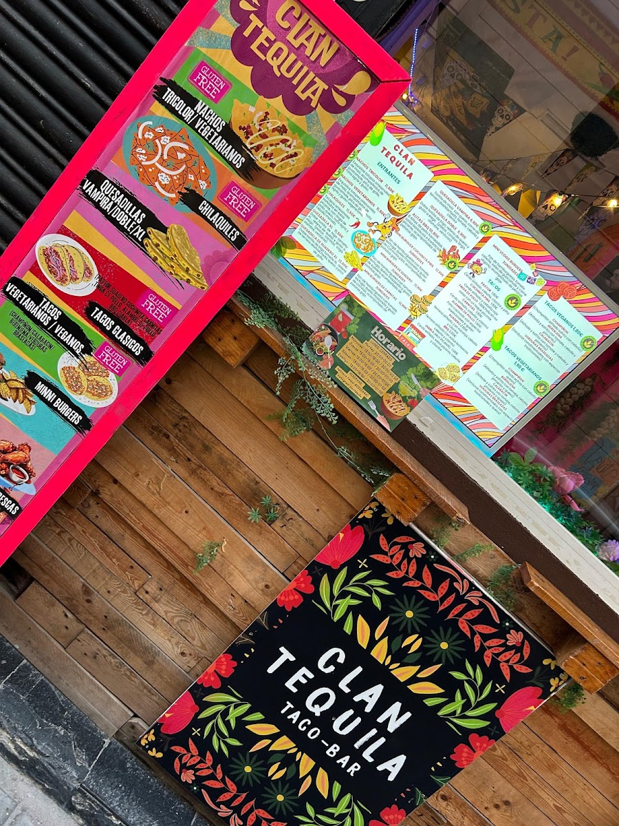 Menu Clan Tequila-10