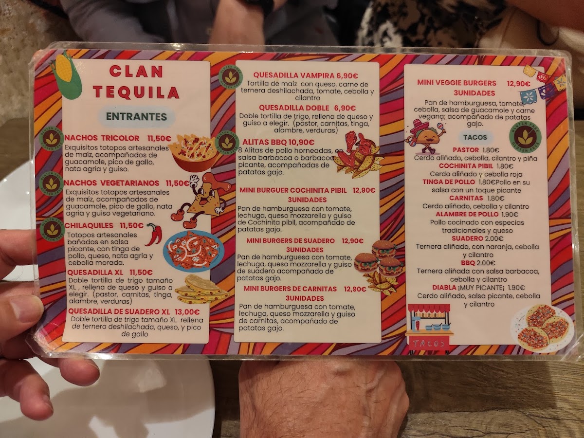 Menu Clan Tequila-3